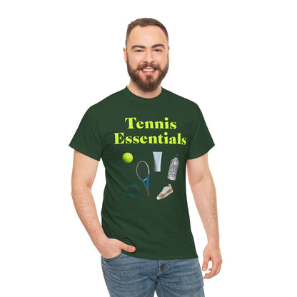 TENNIS ESSENTIALS - Tennis Basic Tee