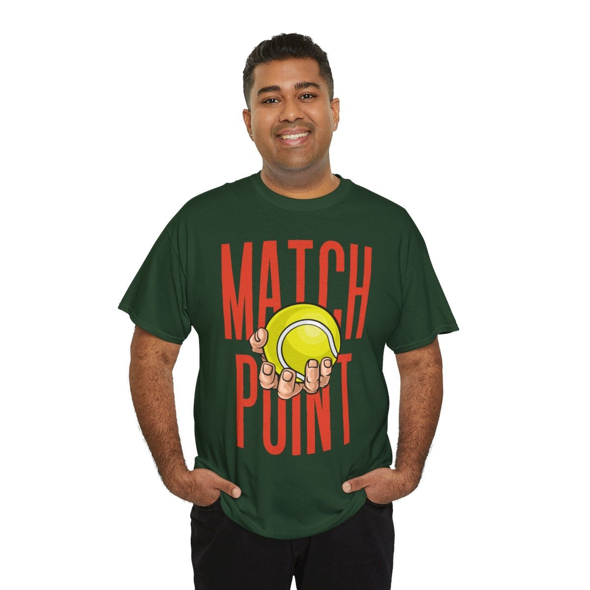MATCH POINT 4 - Tennis Basic Tee
