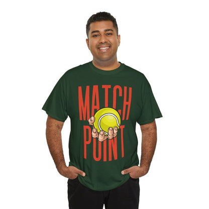 MATCH POINT 4 - Tennis Basic Tee