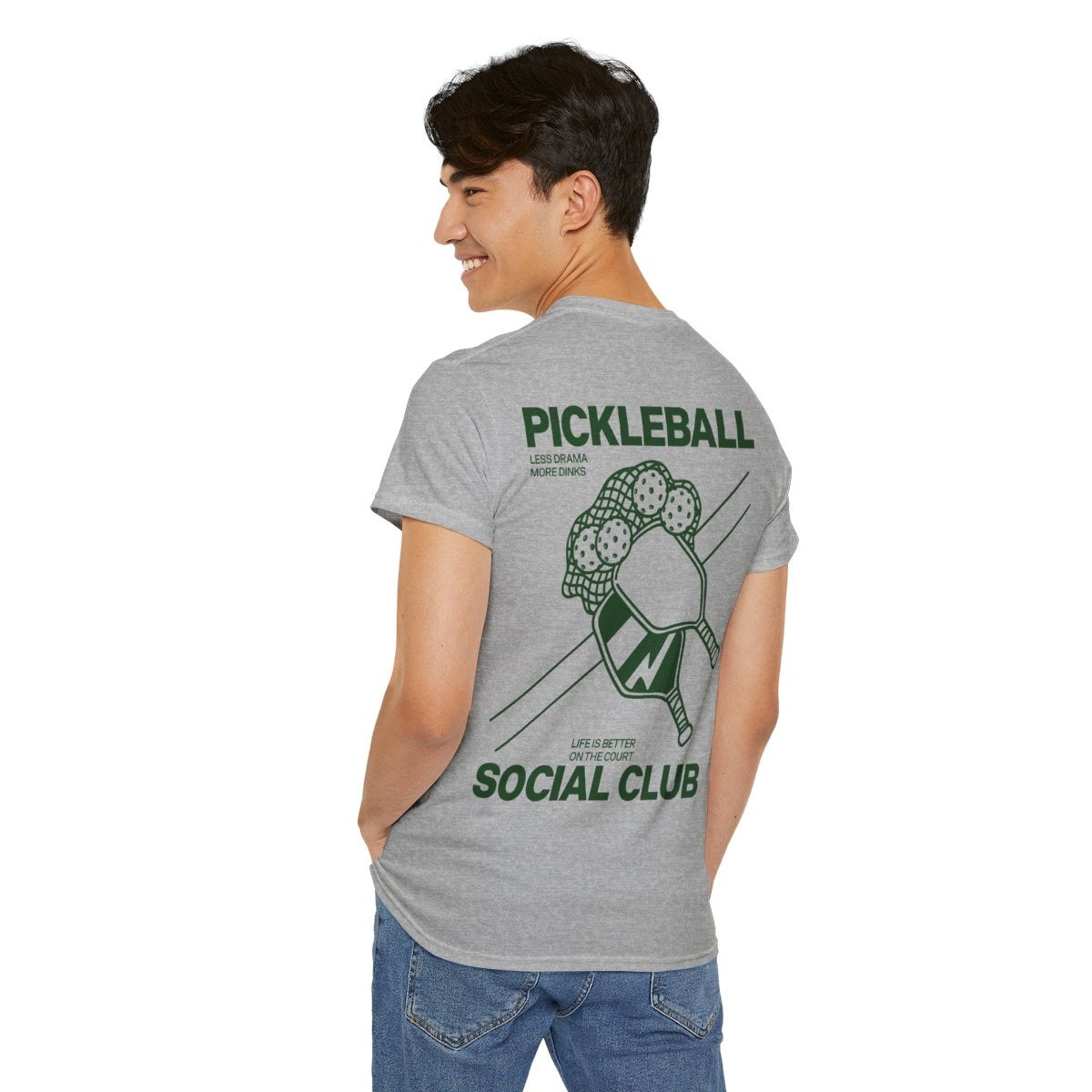 SOCIAL CLUB - Pickleball (Basic Tee)
