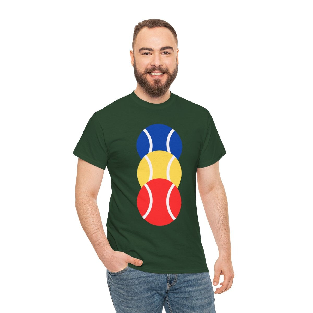 TEAM PILIPINAS 5 - Tennis Basic Tee