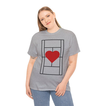 LOVE ALL - Tennis (Basic Tee)