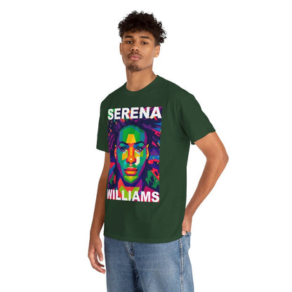 SERENA 16 - Tennis Basic Tee