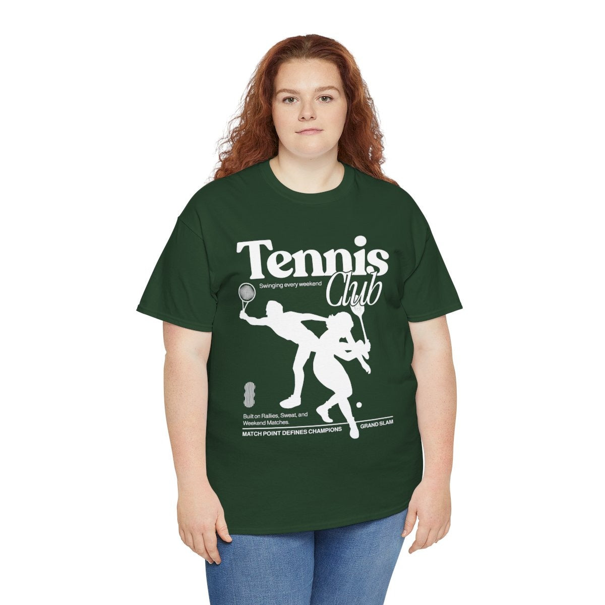 TENNIS CLUB 5 - Tennis Basic Tee