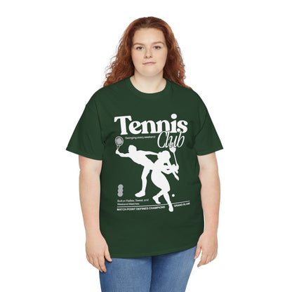 TENNIS CLUB 5 - Tennis Basic Tee