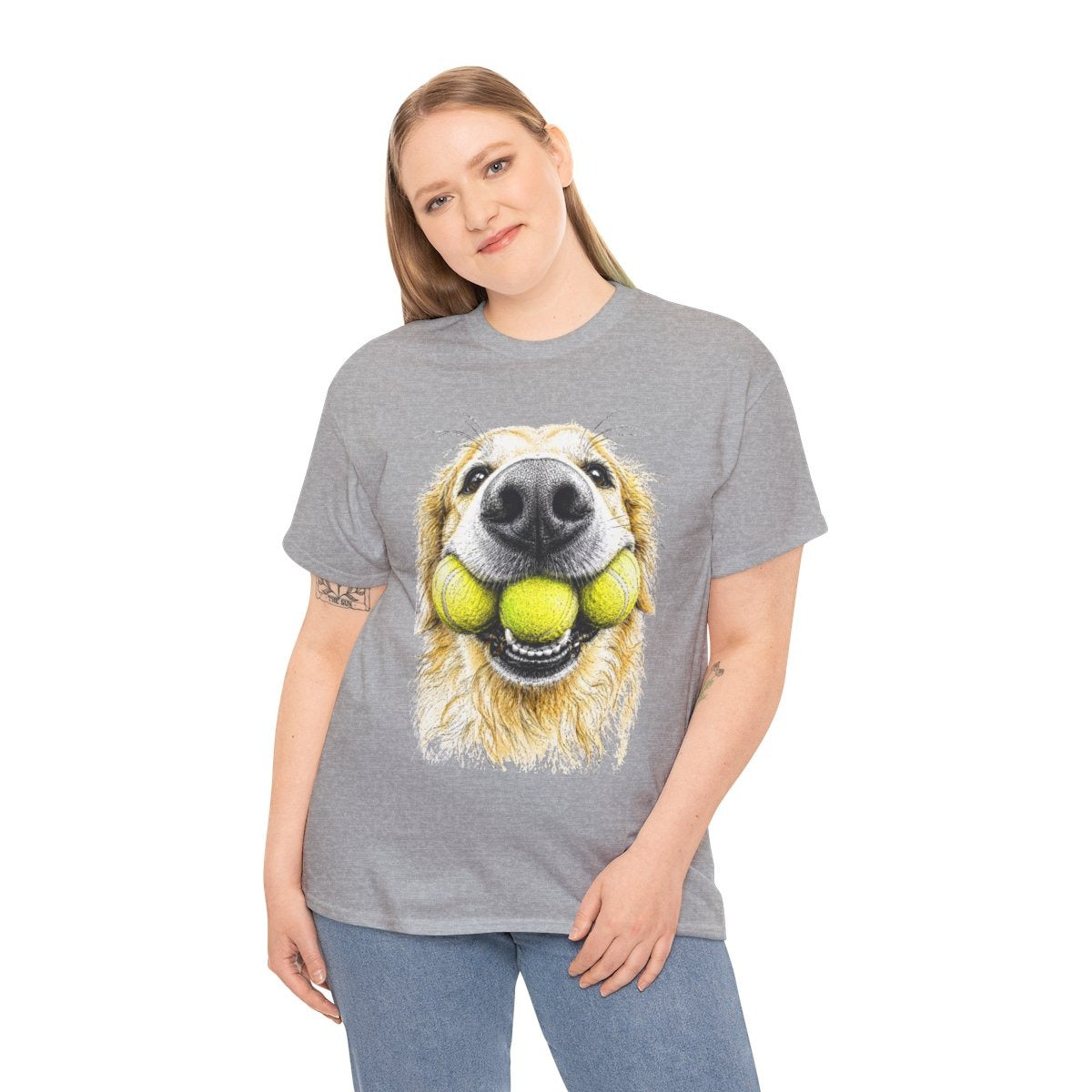 PAWS & ACES - Tennis (Basic Tee)