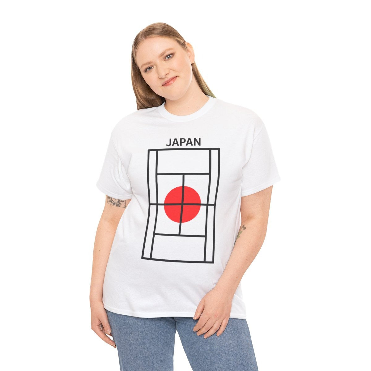 JAPAN 1 - Tennis (Basic Tee)
