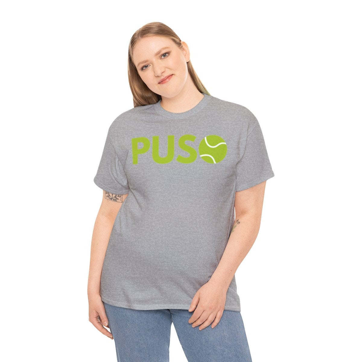 PUSO - Tennis (Basic Tee)