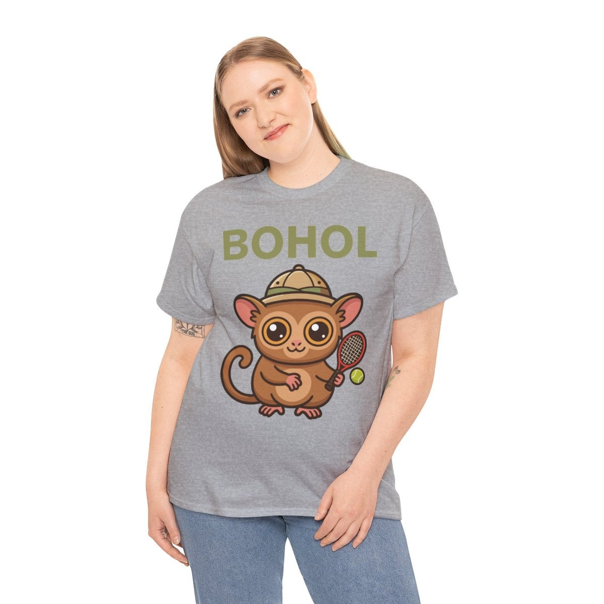 BOHOL 2 - Tennis (Basic Tee)