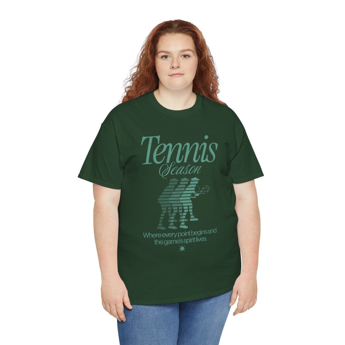 TENNIS SEASON 2 - Tennis Basic Tee