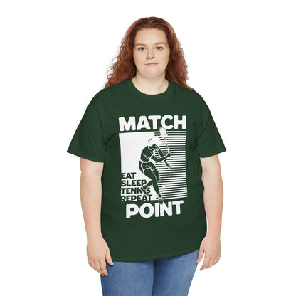MATCH POINT 6 - Tennis Basic Tee
