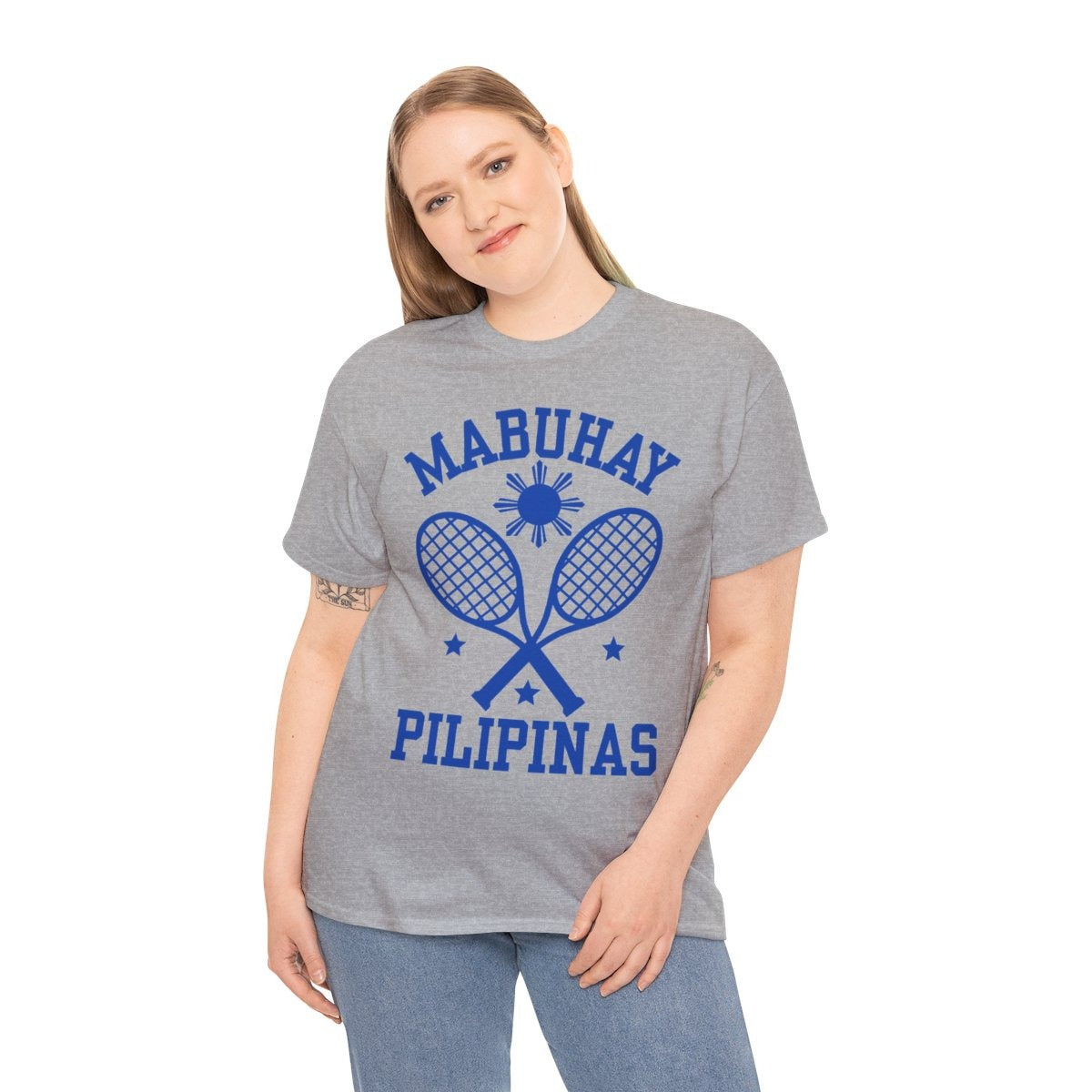 MABUHAY 1 - Tennis (Basic Tee)
