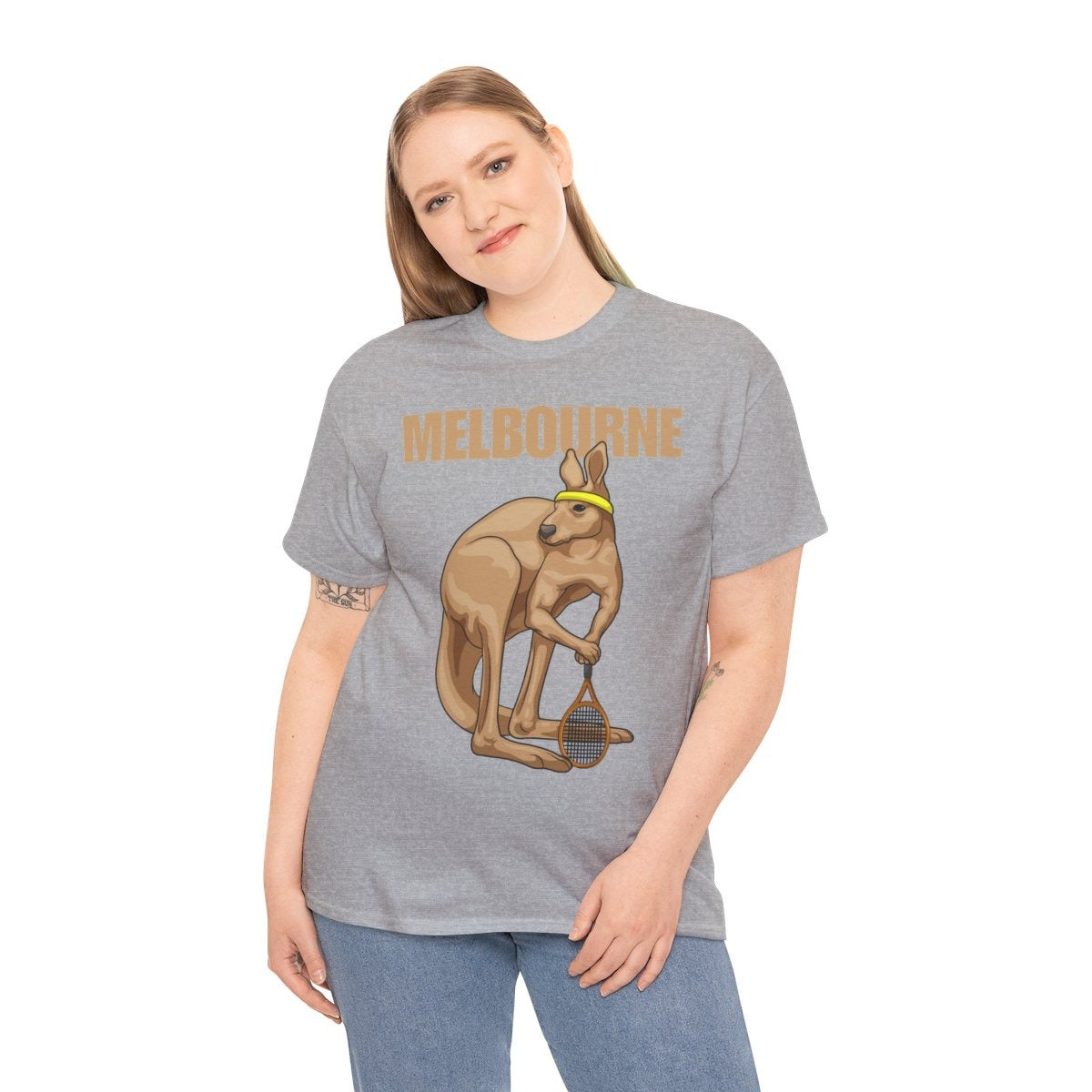 MELBOURNE - Tennis (Basic Tee)