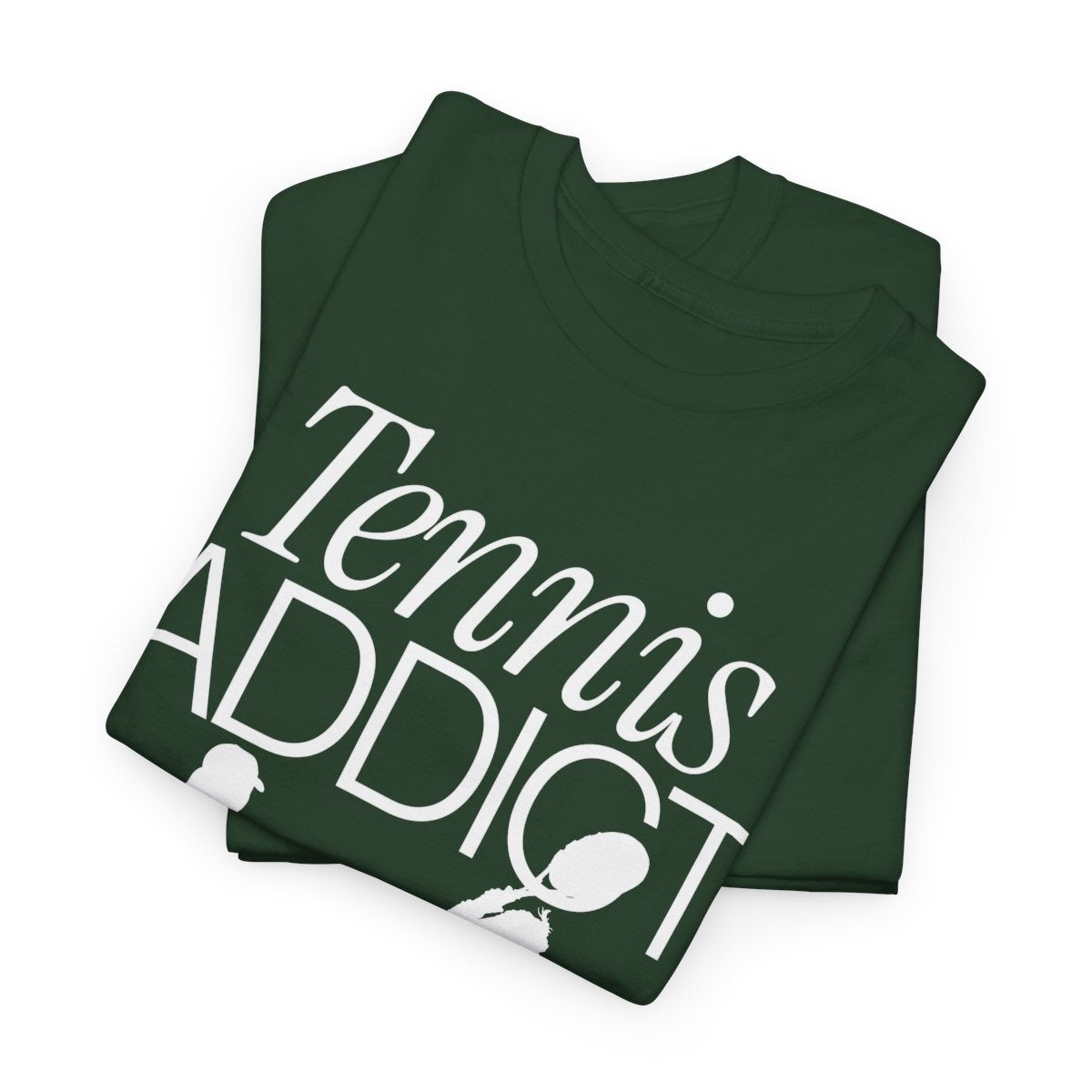 TENNIS ADDICT 3 - Tennis Basic Tee