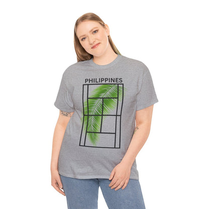PHILIPPINES 1 - Tennis (Basic Tee)