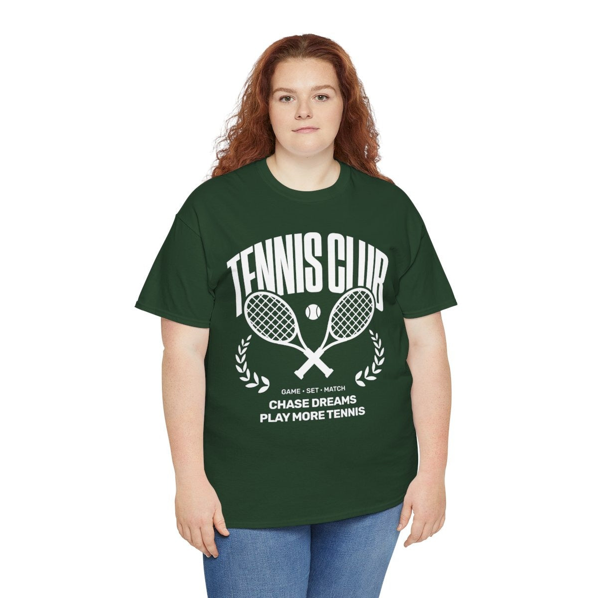 TENNIS CLUB 6 - Tennis Basic Tee