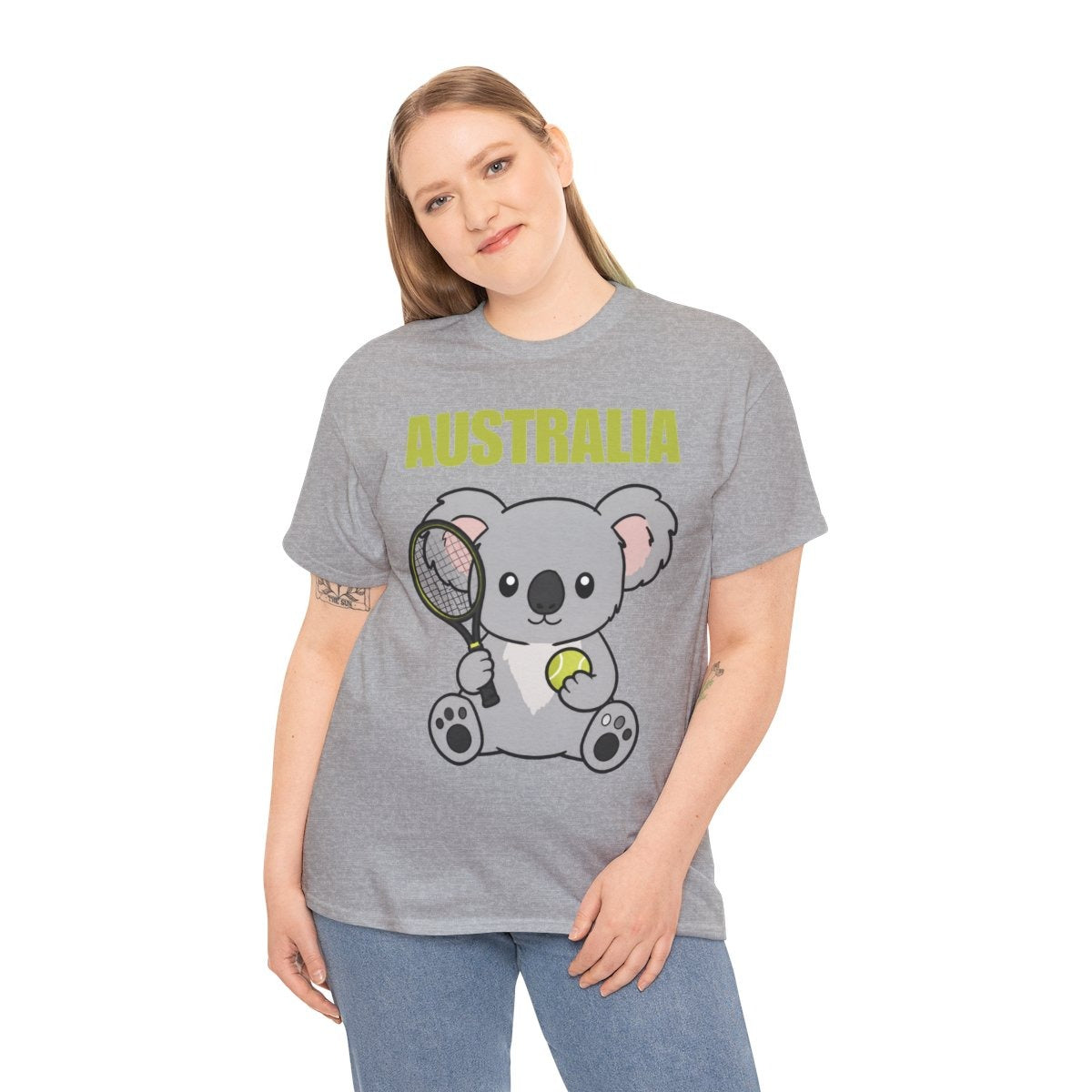 AUSTRALIA - Tennis (Basic Tee)