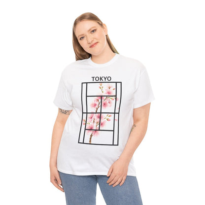 TOKYO 2 - Tennis (Basic Tee)
