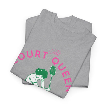 COURT QUEEN 3 - Tennis Basic Tee