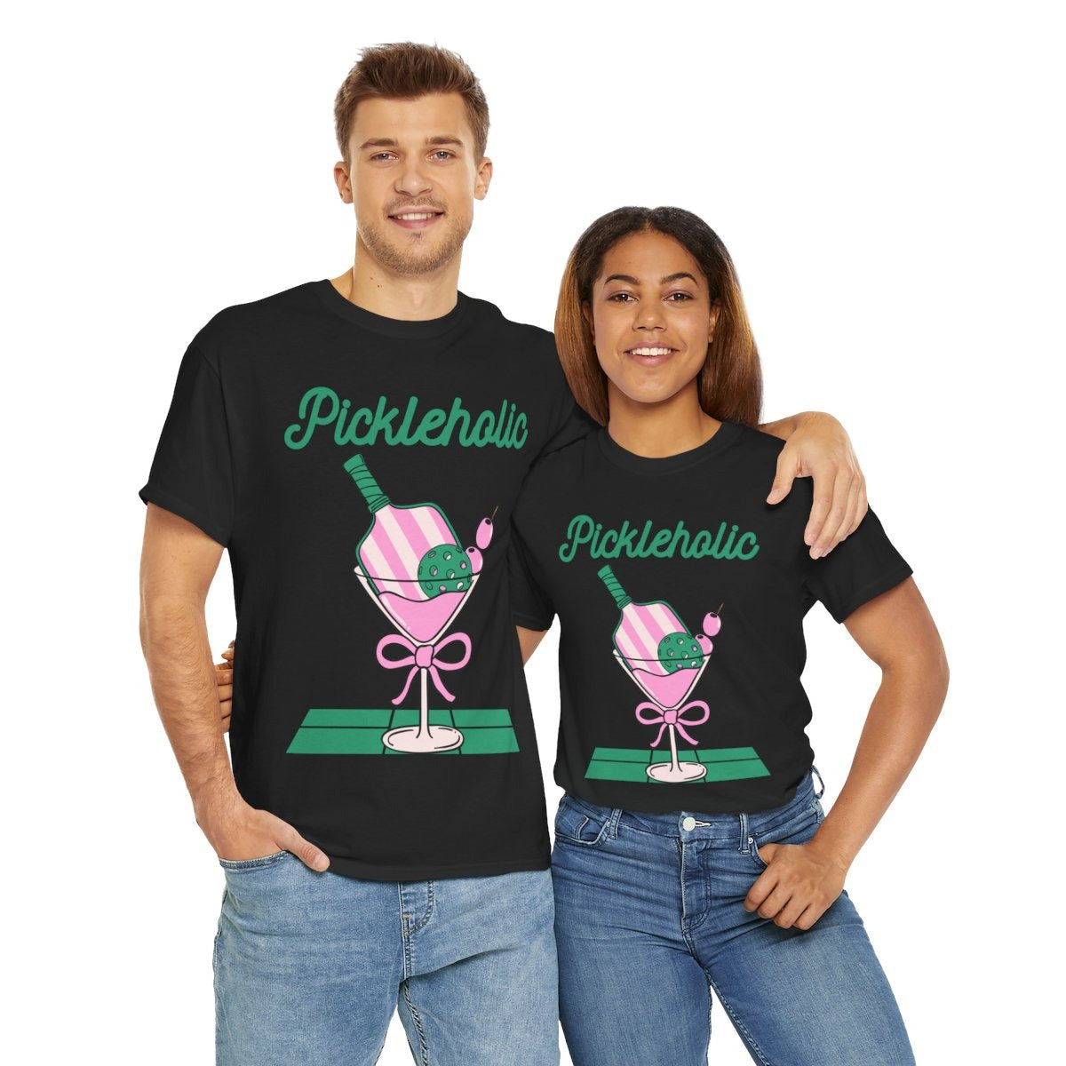 PICKLEHOLIC - Pickleball (Basic Tee)