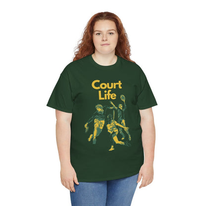 COURT LIFE - Tennis Basic Tee