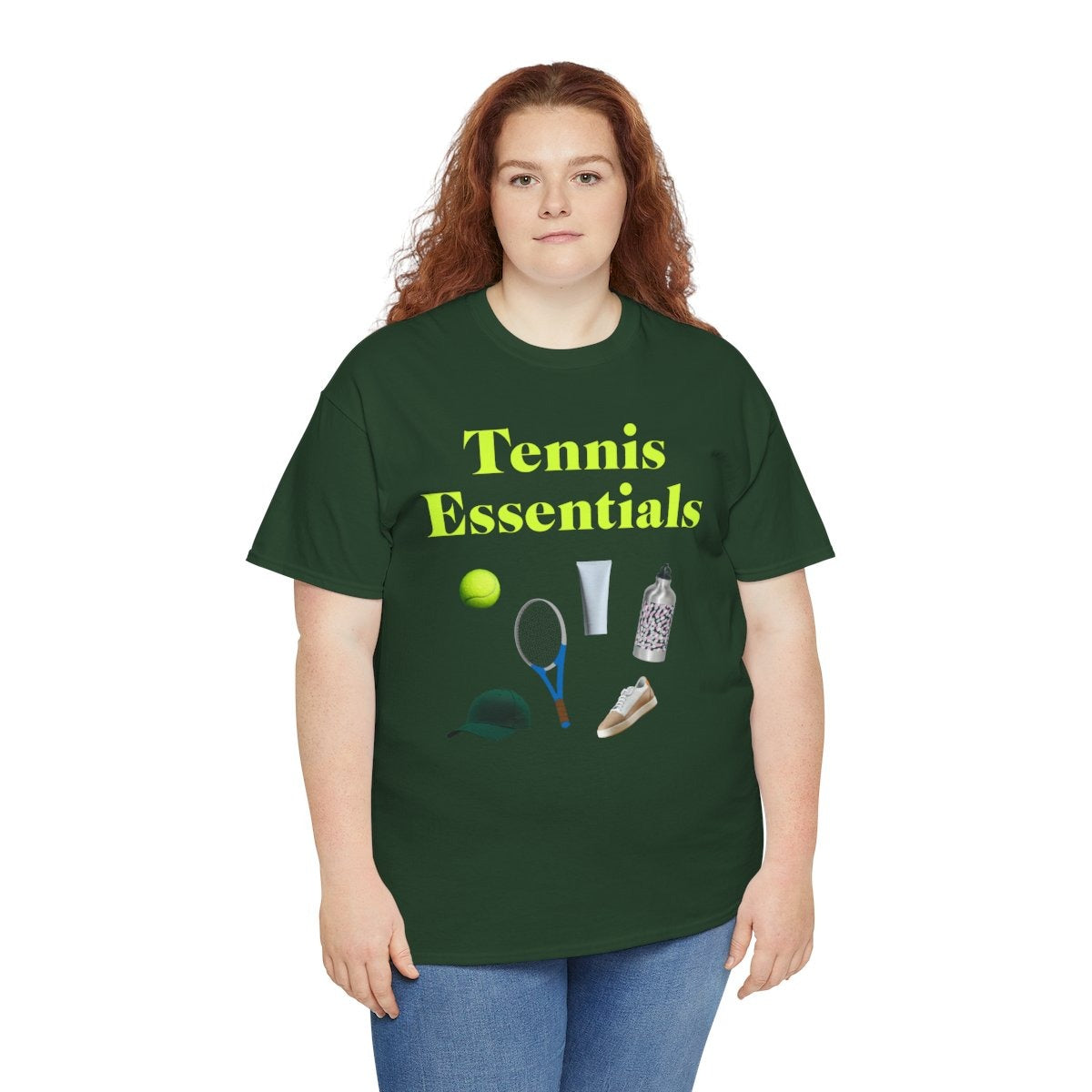 TENNIS ESSENTIALS - Tennis Basic Tee