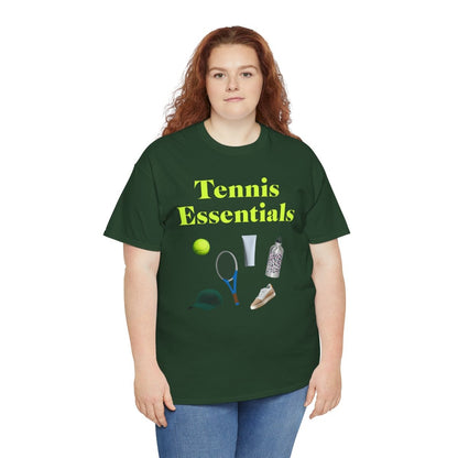TENNIS ESSENTIALS - Tennis Basic Tee