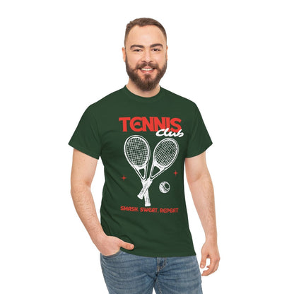 TENNIS CLUB 1 - Tennis Basic Tee