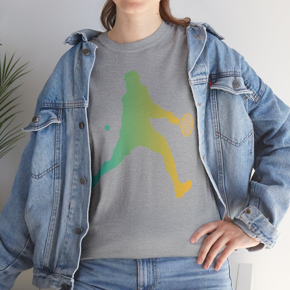 UNFORCED - Tennis (Basic Tee)
