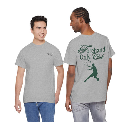 FOREHAND CLUB - Tennis (Basic Tee)