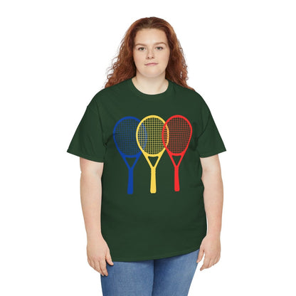 TEAM PILIPINAS 4 - Tennis Basic Tee