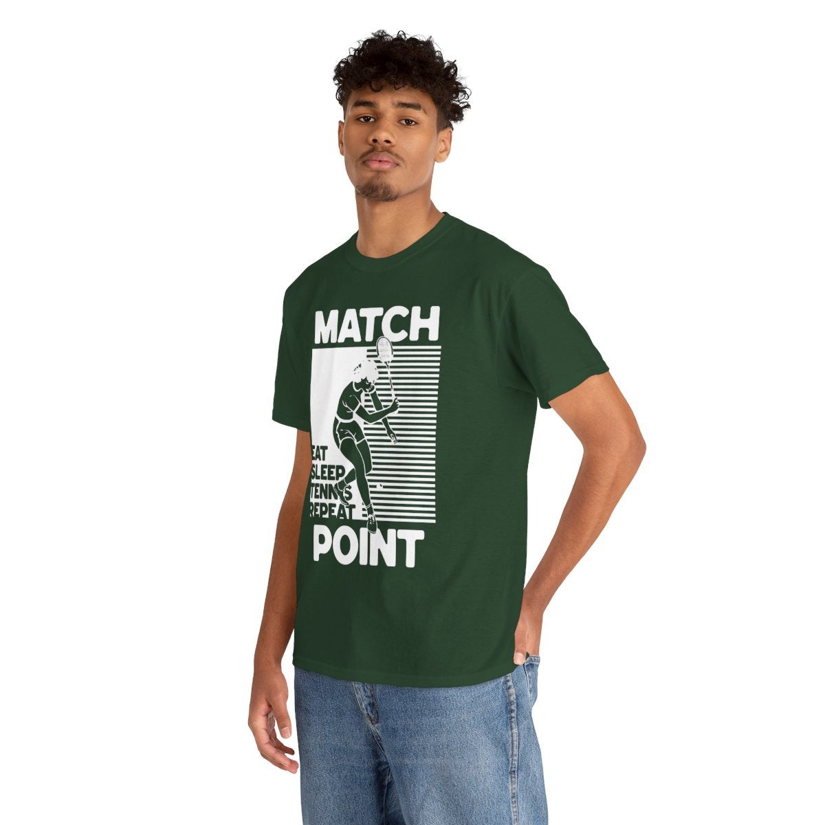 MATCH POINT 6 - Tennis Basic Tee