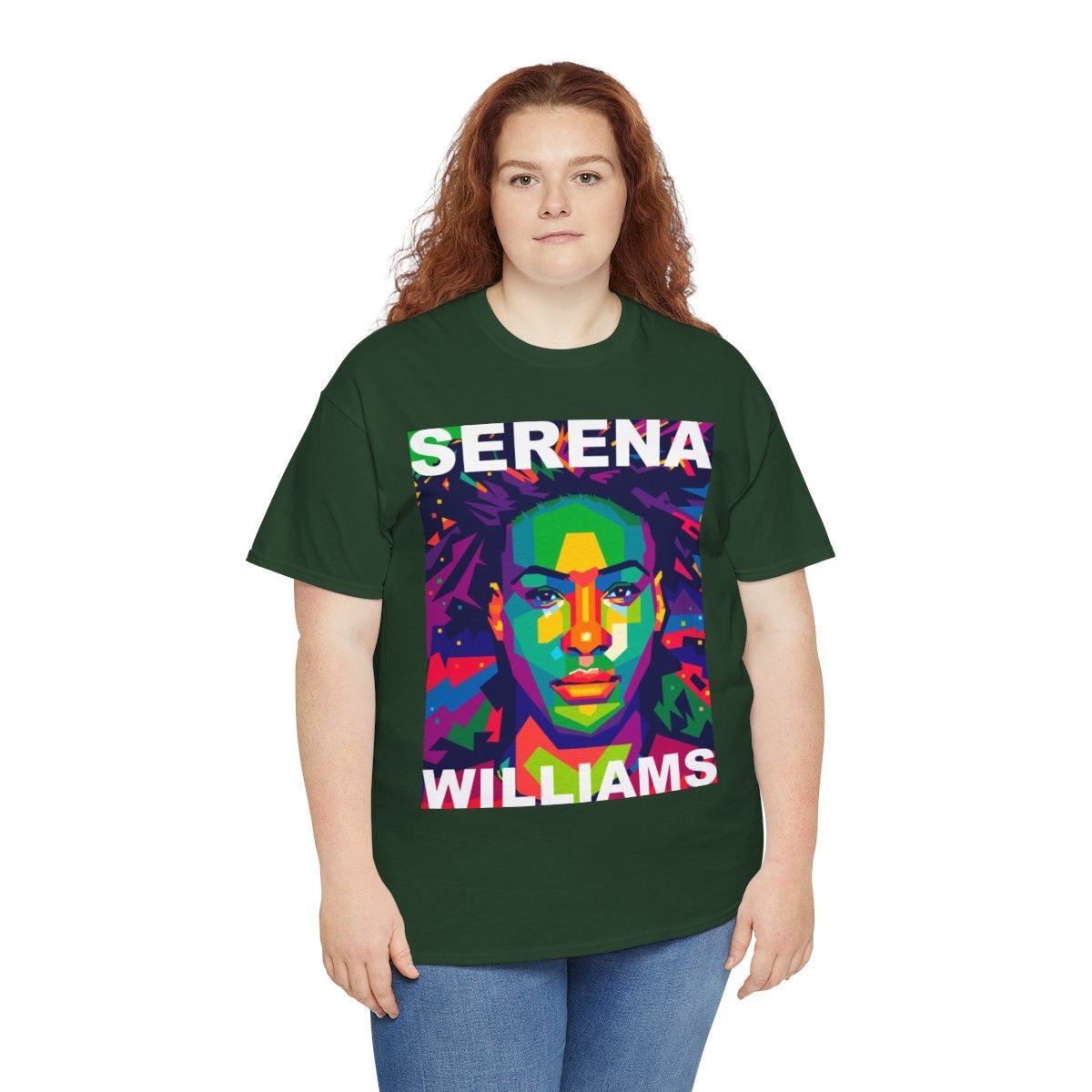 SERENA 16 - Tennis Basic Tee