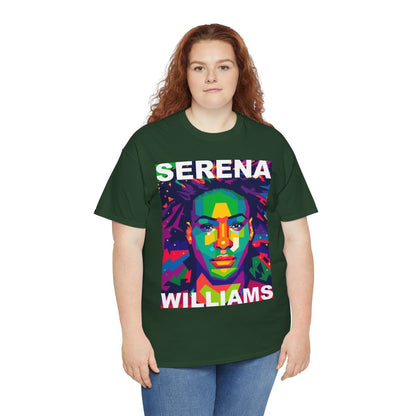 SERENA 16 - Tennis Basic Tee