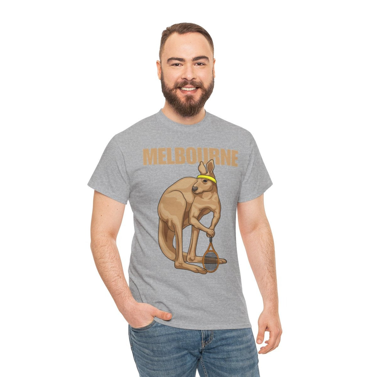 MELBOURNE - Tennis (Basic Tee)