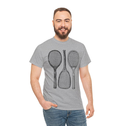 RETRO RACQUET - Tennis (Basic Tee)