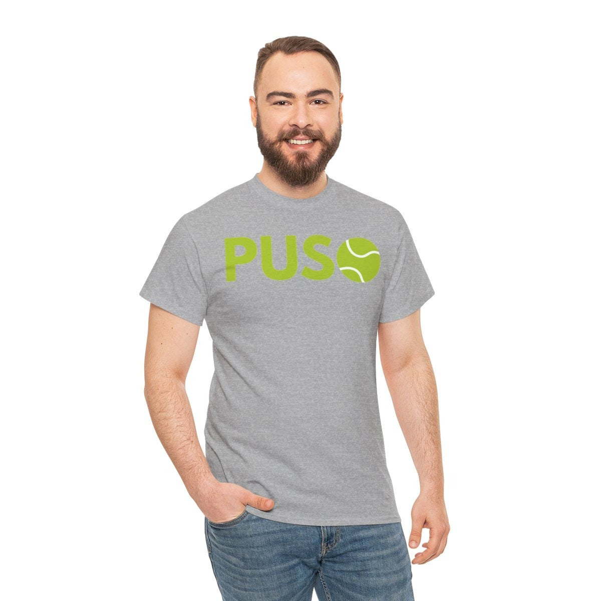 PUSO - Tennis (Basic Tee)