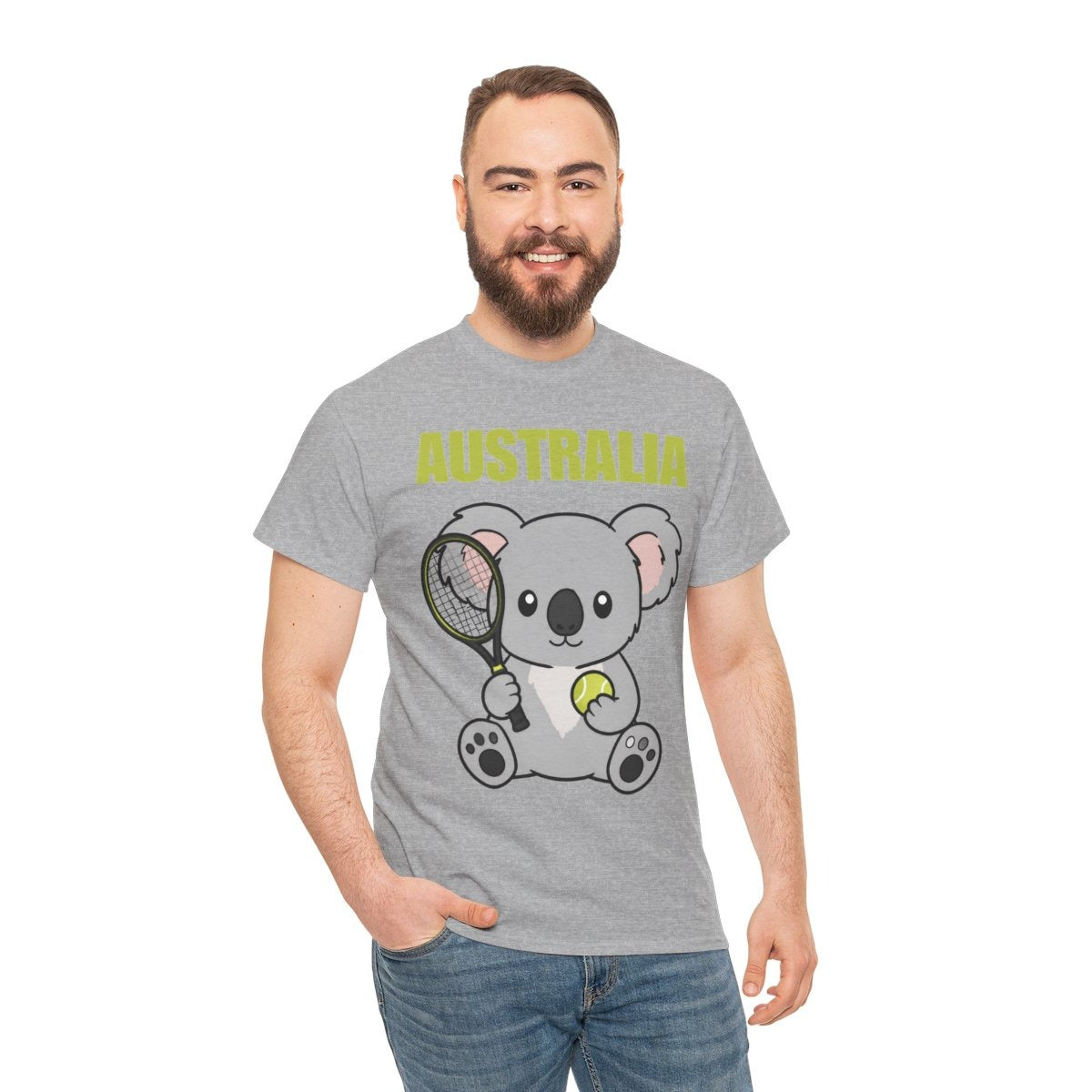 AUSTRALIA - Tennis (Basic Tee)