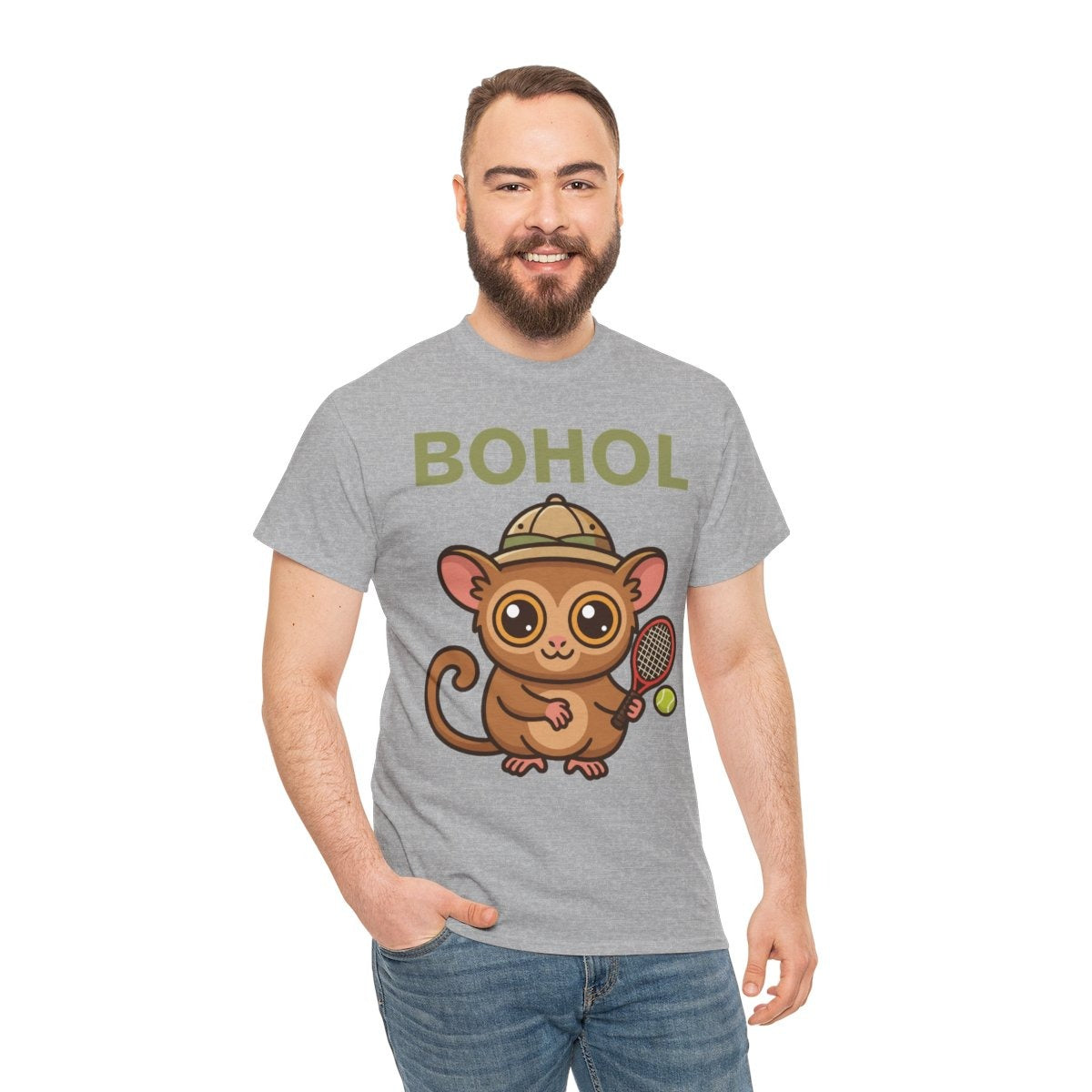 BOHOL 2 - Tennis (Basic Tee)