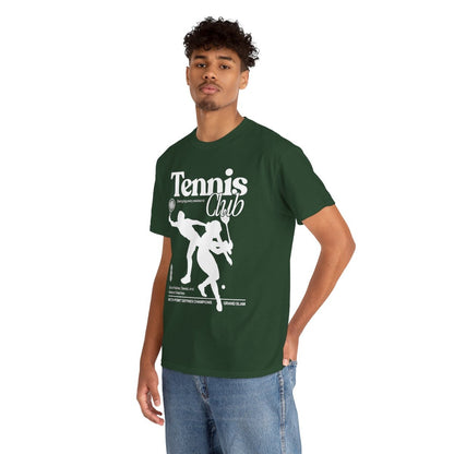 TENNIS CLUB 5 - Tennis Basic Tee