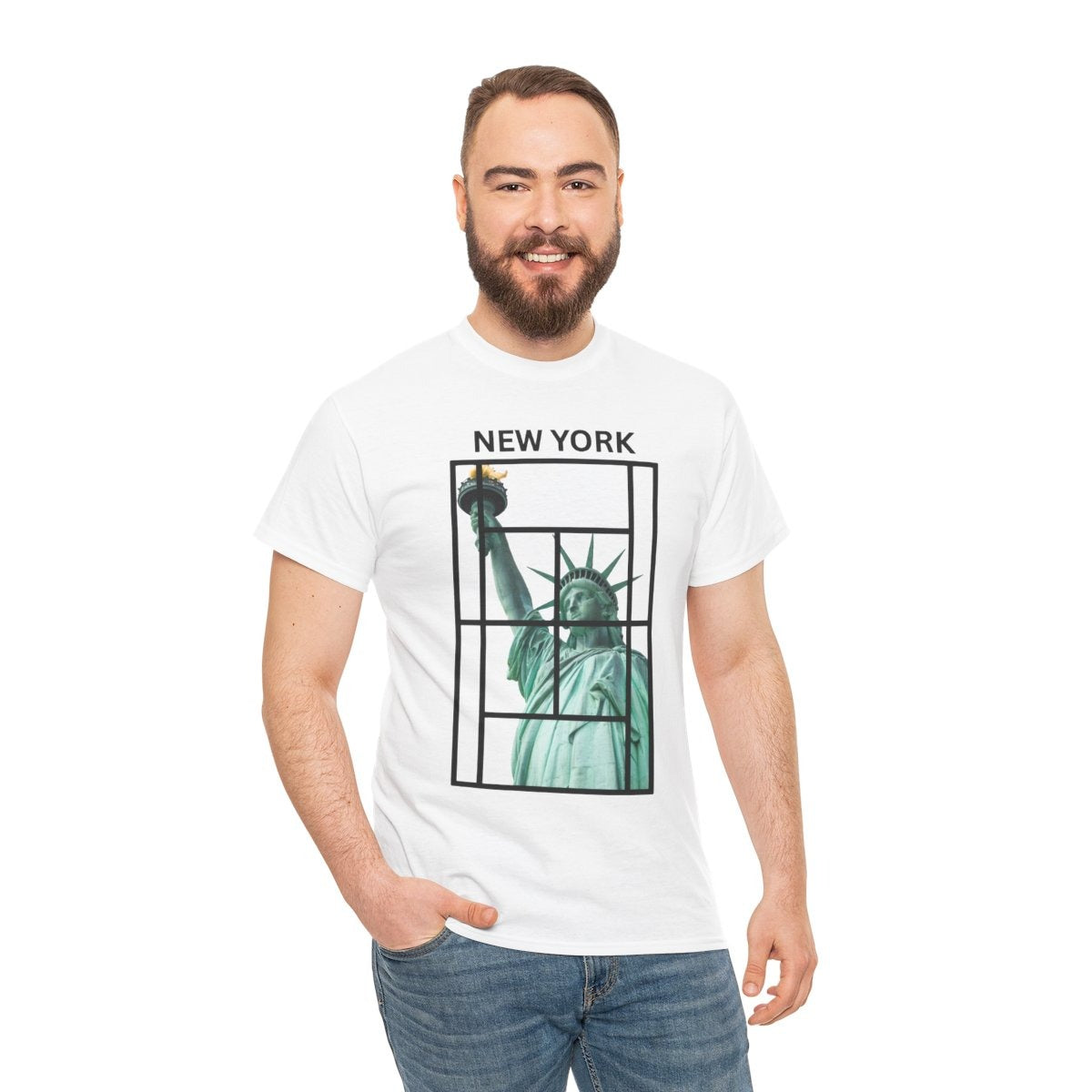 NEW YORK 2 - Tennis (Basic Tee)