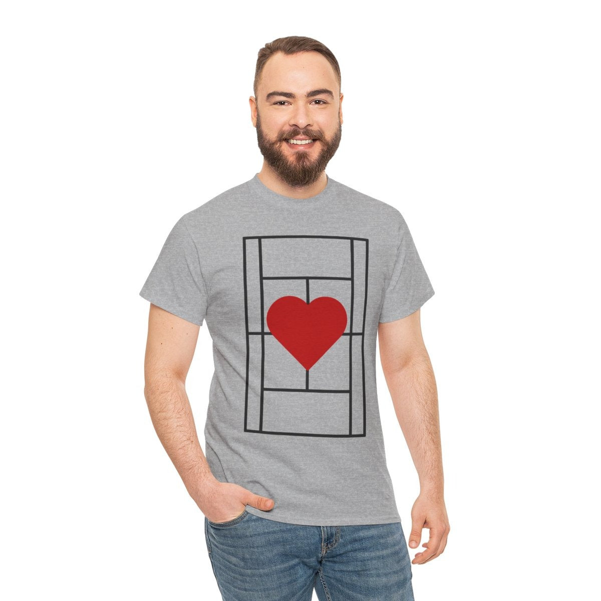 LOVE ALL - Tennis (Basic Tee)