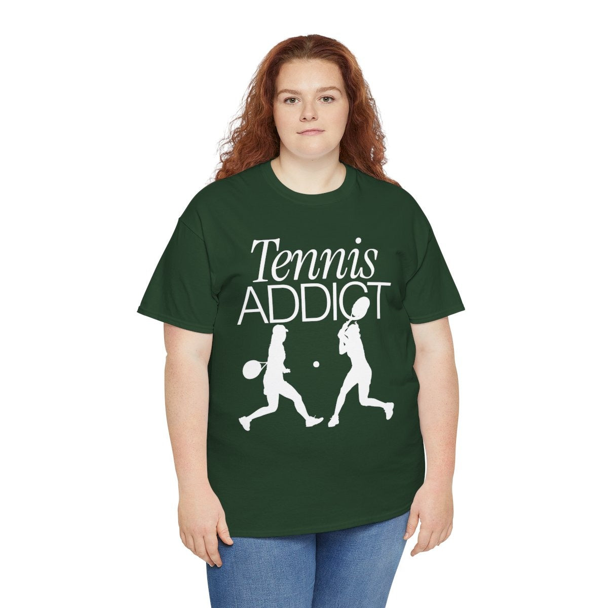 TENNIS ADDICT 3 - Tennis Basic Tee
