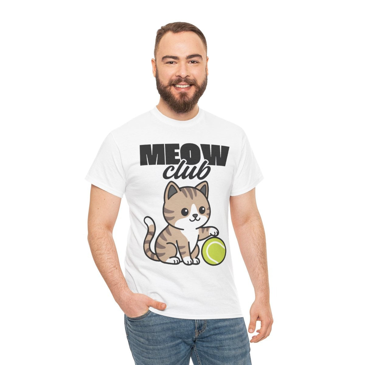 MEOW CLUB - Tennis (Basic Tee)