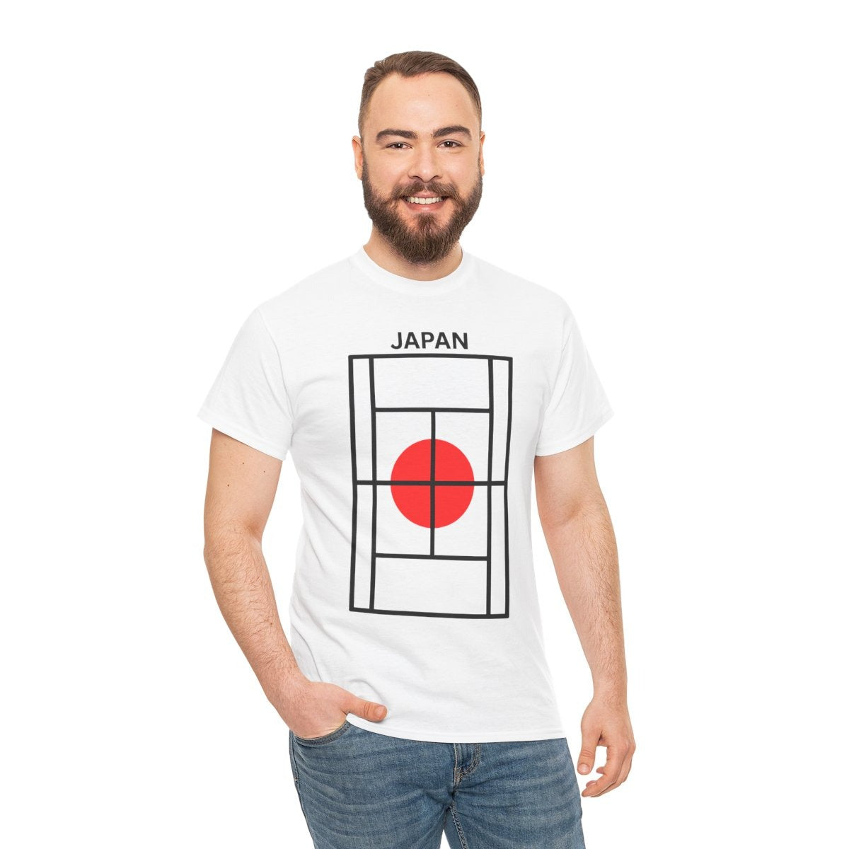 JAPAN 1 - Tennis (Basic Tee)