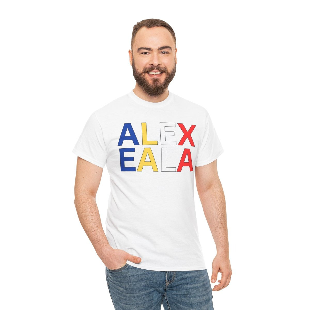 ALEX EALA 7 - Tennis (Basic Tee)