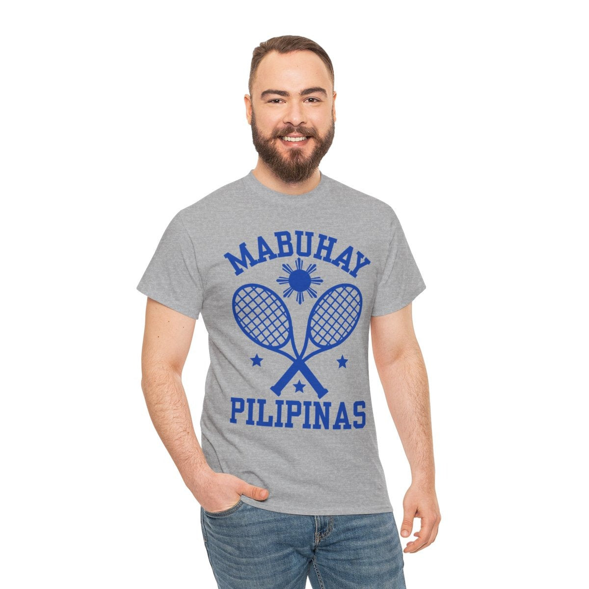 MABUHAY 1 - Tennis (Basic Tee)