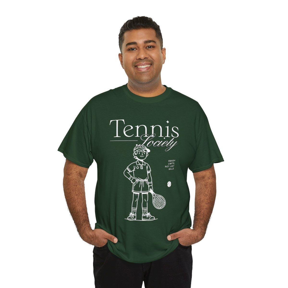 TENNIS SOCIETY - Tennis Basic Tee