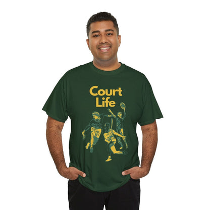 COURT LIFE - Tennis Basic Tee