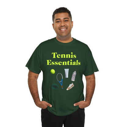 TENNIS ESSENTIALS - Tennis Basic Tee